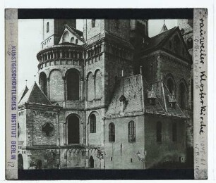 Brauweiler, Klosterkirche : Ansicht von NO