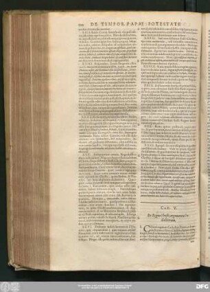 Cap. V. Re Rego Christi, argumenta Catholicorum.