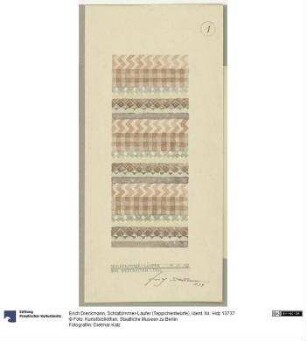 Schlafzimmer-Läufer (Teppichentwürfe)