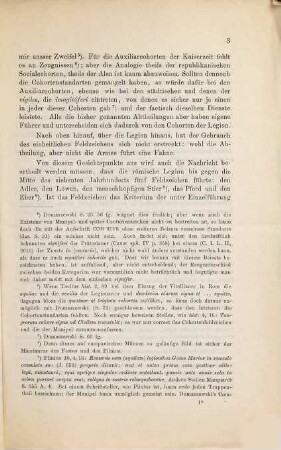 Zu Domaszewskis Abhandlung über die römischen Fahnen
