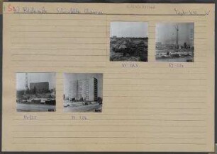 Straßenansichten. Berlin, Treptow, OT Altglienicke, Schönefelder Chaussee