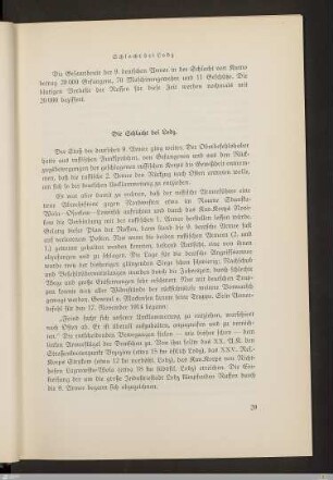 Die Schlacht bei Lodz