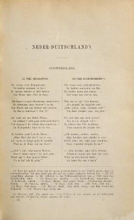 Van de Schelde tot de Weichsel : nederduitsche dialecten in dicht en ondicht, 2 u. 3