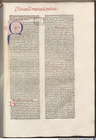 Tractatus de servitutibus urbanorum praediorum : [1-2], [1]. De servitutibus urbanorum praediorum