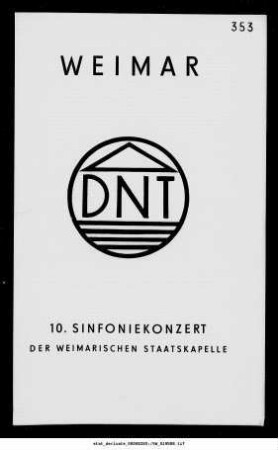 10. Sinfoniekonzert