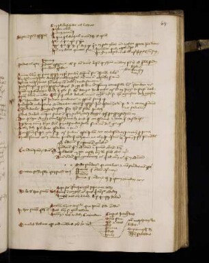 Sepe sit infirmus ungatur sepe nec ullus Sanus ungatur nec quisqui[s] non sit adultus … Vgl. Basel, UB, B IX 18, 130vb (Basel 2, 290f.)