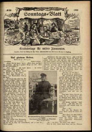 Ausgabe vom Sonntag, den 03. September 1916.