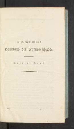 VII. Pflanzen oder Gewaechse.