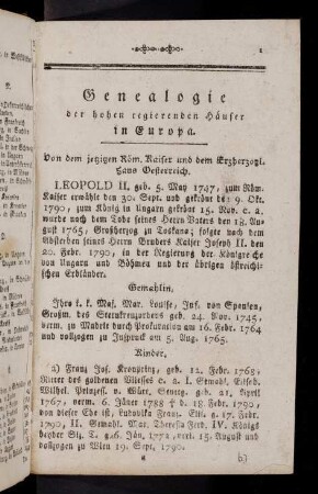 1-48, Genealogie