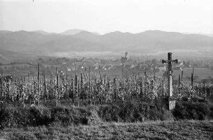 Kirchhofen: Blick vom Batzenberg auf Kirchhofen