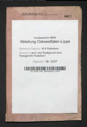 Erblasser: Fechtler gt. Blinde, Georg: