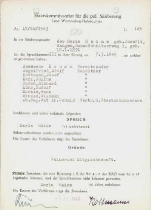 Heine, Maria