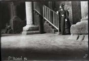 Mont-Saint-Michel, Porträt Louise Mayer