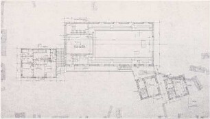 Döllgast, Hans; Landshut (Bayern); Erlöserkirche - Grundrisse