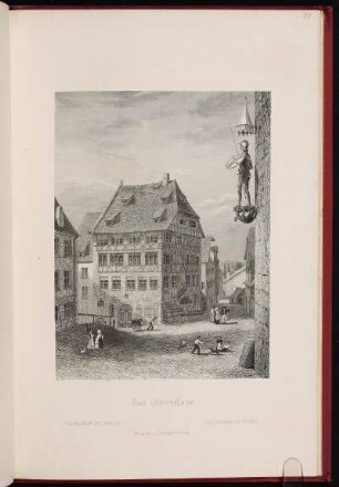 Das Dürerhaus. - Albrecht-Dürer-Haus, Nürnberg