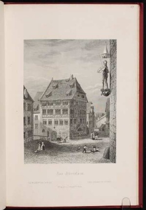 Das Dürerhaus. - Albrecht-Dürer-Haus, Nürnberg