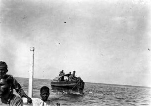 Eickstedts Gepäckboot (Deutsche Indien-Expedition 1926/1929 - 4. Andamanen)