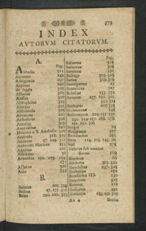 Index Autorum Citatorum
