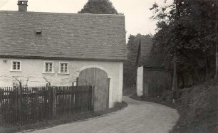Bergstraße in Blösa : Dróha w Brězowje