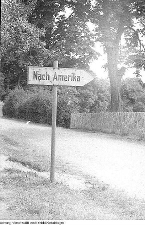 Lunzenau (Kreis Mittweida), Marktplatz - Rentner an der Zwickauer Mulde - Schwimmbad - Sanatorium, August 1951 - September 1956