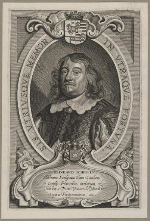Bildnis des Reinhard Scheffer