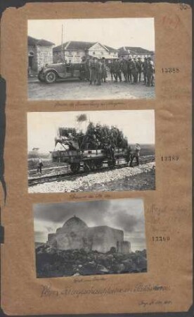 Draisine der Abt. 304