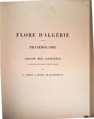 Exploration Scientifique De L'Algérie, 2