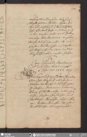 63. Imp. Sigismundi Moratorium und sicher Geleit auff 4. Jahr ao. 1433.