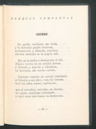 Crimen