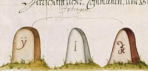 Iptingen, Wiernsheim, PF (Leonberger Forst, Marksteinzeichen III)