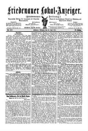 Nr. 144, 21.06.1911