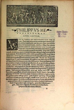 Fragmentvm Commentariorvm Q. Asconii Pediani In Orationes Aliqvot M. Tvllii Ciceronis