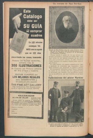 Fallecimiento del pintor Martino