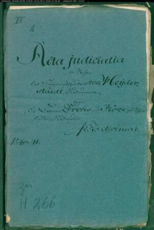 von Heiderstädt (Heyderstädt), Fiskal gegen Dreves in Schmedissen, Röwe in Schmedissen - Zehnt
