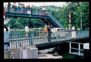 Woltersdf. Schleuse 21.7.73.