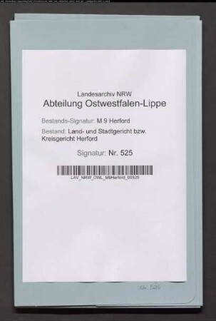 Erblasser: Baxmeier, Anna Margarethe Ilsabein: