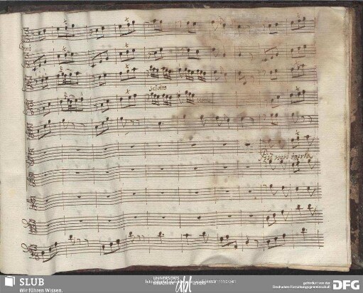 Coro: Più non turba un mesto orrore