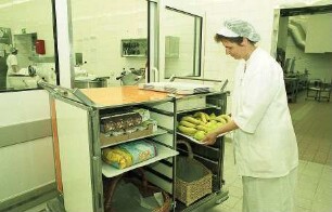 Freiburg im Breisgau: Zentralküche der Universität