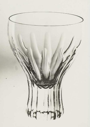 Kelchglasgarnitur "Greif Nr. 891/531" von Wilhelm Wagenfeld
