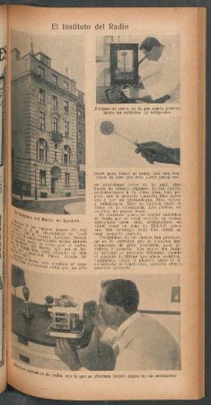 El Instituto del Radio
