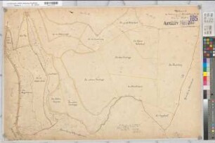 Küstelberg (Medebach), Umlegung Küstelberg, Bl.4 Urkarte II Flur 4