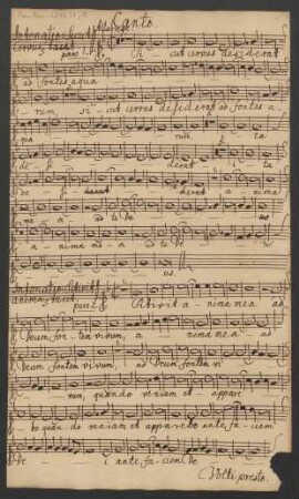 Sicut cervus desiderat; V (5); F-Dur; K 184