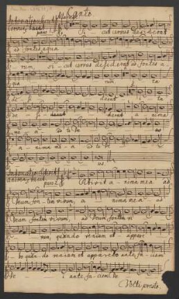 Sicut cervus desiderat; V (5); F-Dur; K 184