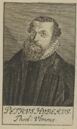 Bildnis des Petrus Huberus