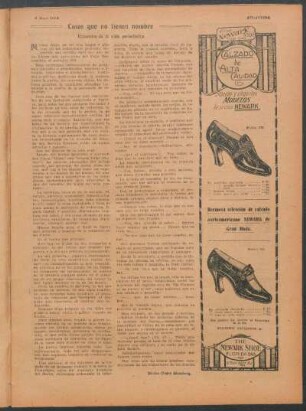 Cosas que no tienen nombre : Recuerdos de la vida periodística