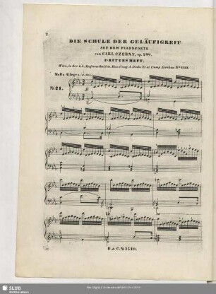 Drittes Heft [No. 21-30]