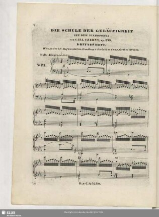 Drittes Heft [No. 21-30]