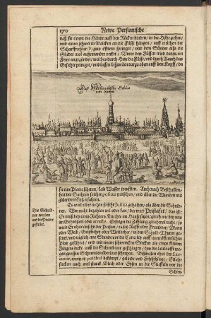 Daß Moscowitische Schlos von hinten