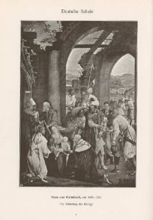 Die Anbetung der Könige