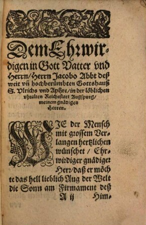 Catholische Beschreibung von S. Vlrich, Martin, Niclas Bischoff ... Auch Von allen H. Gottes vnnd Christglaubigen Seelen : mit angehängten newen Jarschanckungen, auff das 89. Jar inn Truck gegeben
